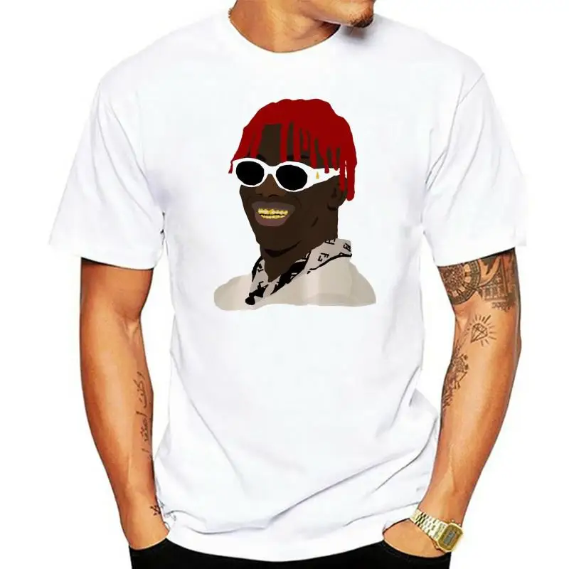 

Белая футболка Lil Yachty