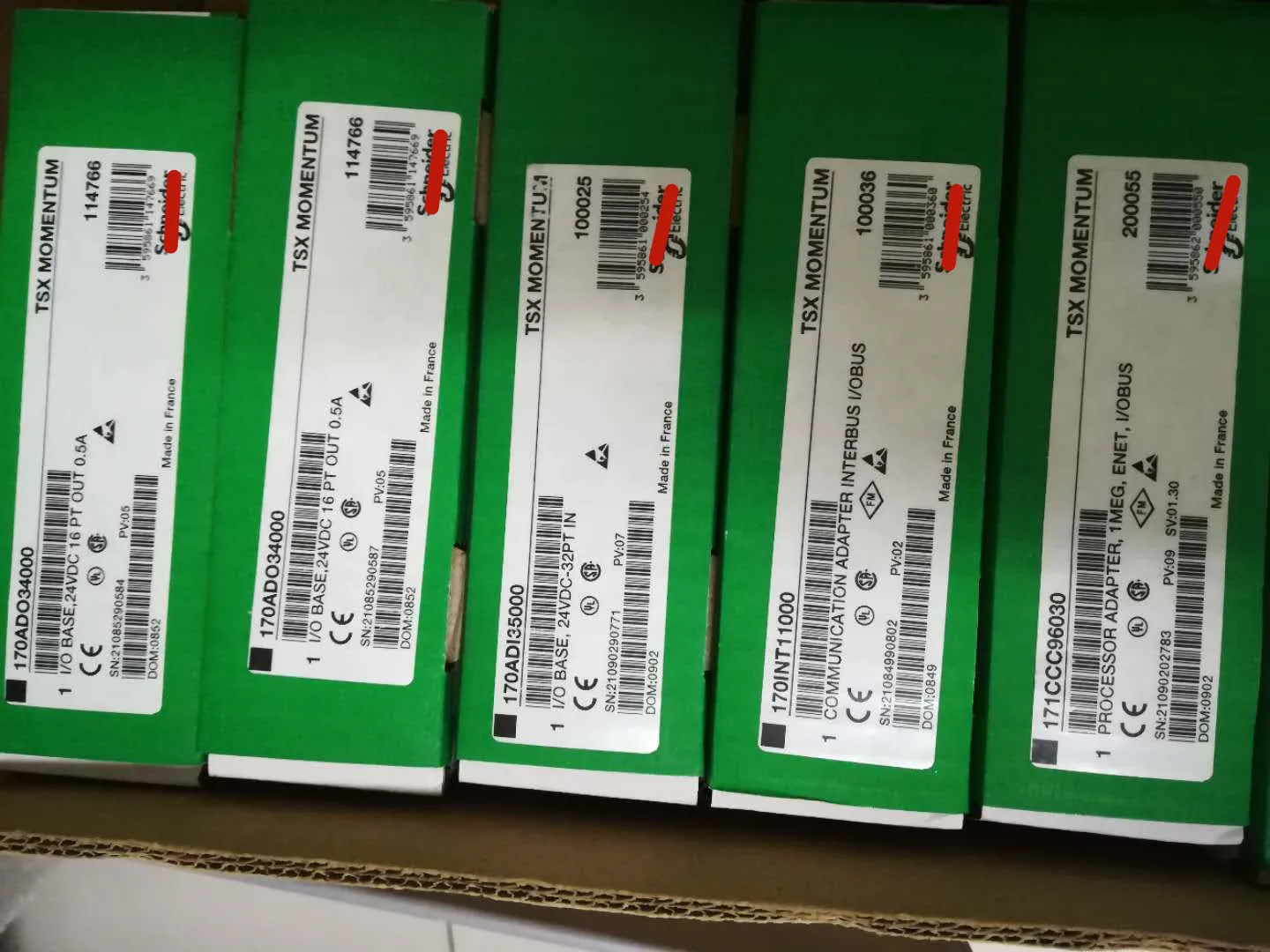 

Дискретная Входная база 170ADI35000 PLC