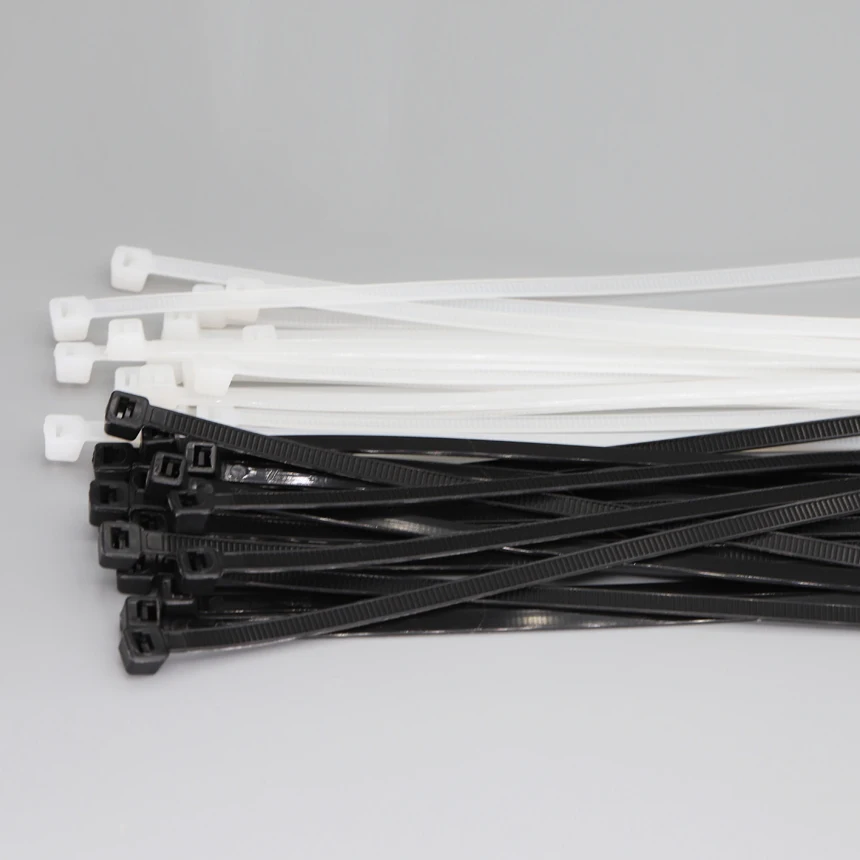 

Самоблокирующиеся нейлоновые кабельные стяжки 6x150-500 мм