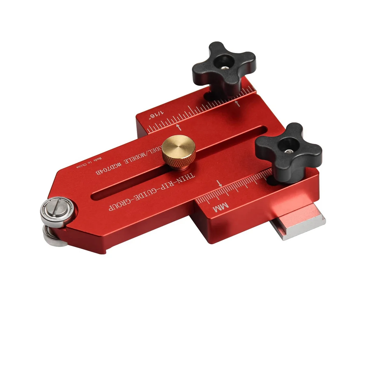 

Extended Thin Rip Jig Table Saw Jig Guide for Repeat Narrow Strip Cuts Works with Table Saw Router Table Band Saw