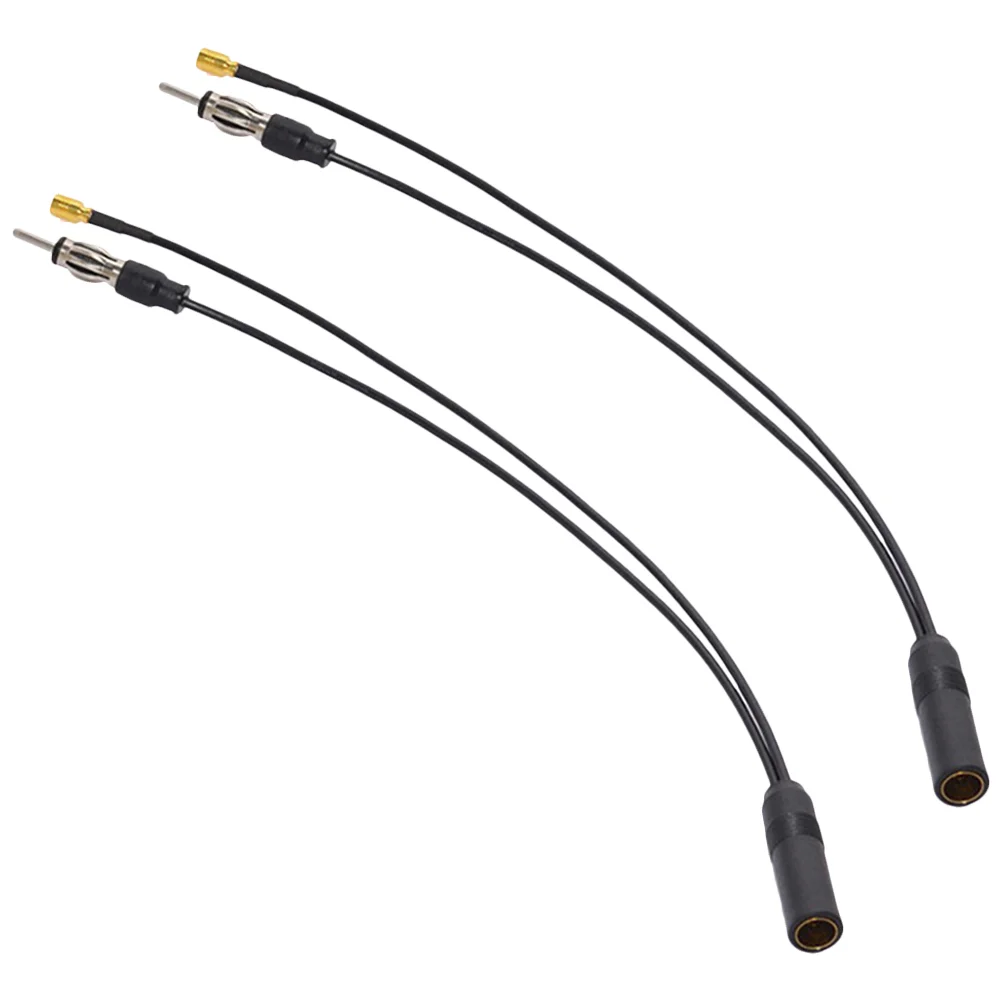 

2PCS Car Antenna Converter Car Antenna Supplies Car Antenna Converter Vehicle Antenna Booster for Vehicle Store Home