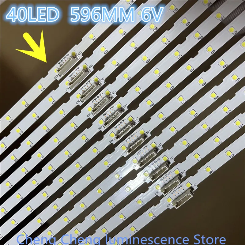 Светодиодная лента для подсветки для Samsung 55NU7100 UN55RU7100 UE55NU7100 UN55NU7090G UE55NU7023 UE55NU7500 UE55NU7092 UE55NU7090