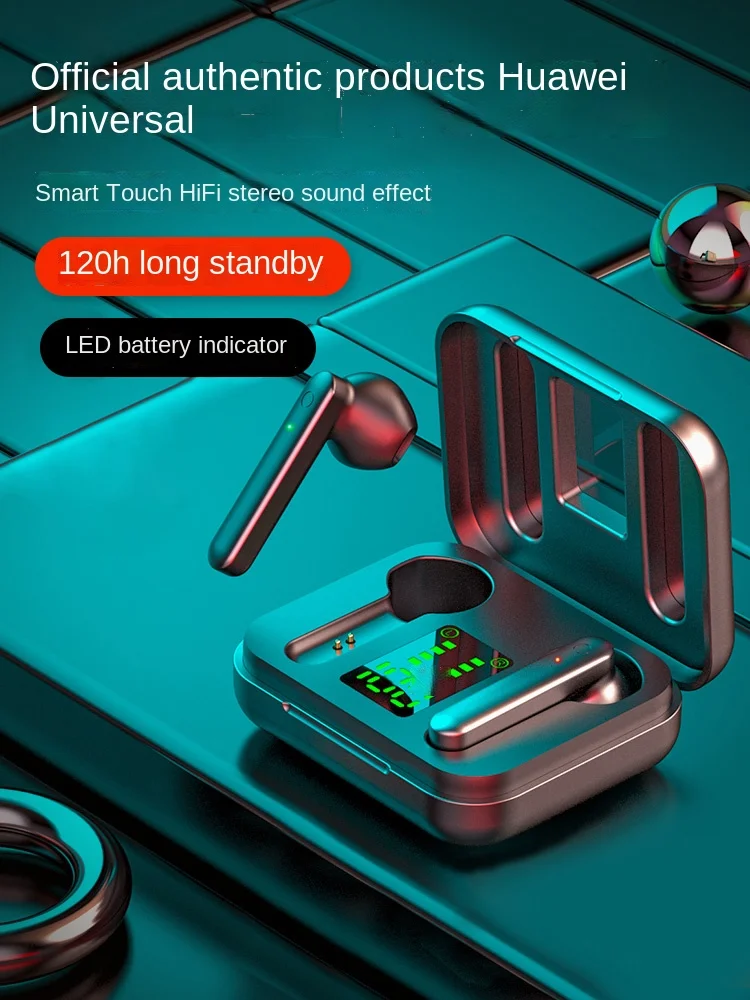

Wireless Bluetooth headset new in ear men's and women's running noise reduction Mini super long life binaries for Huawei Xiaomi
