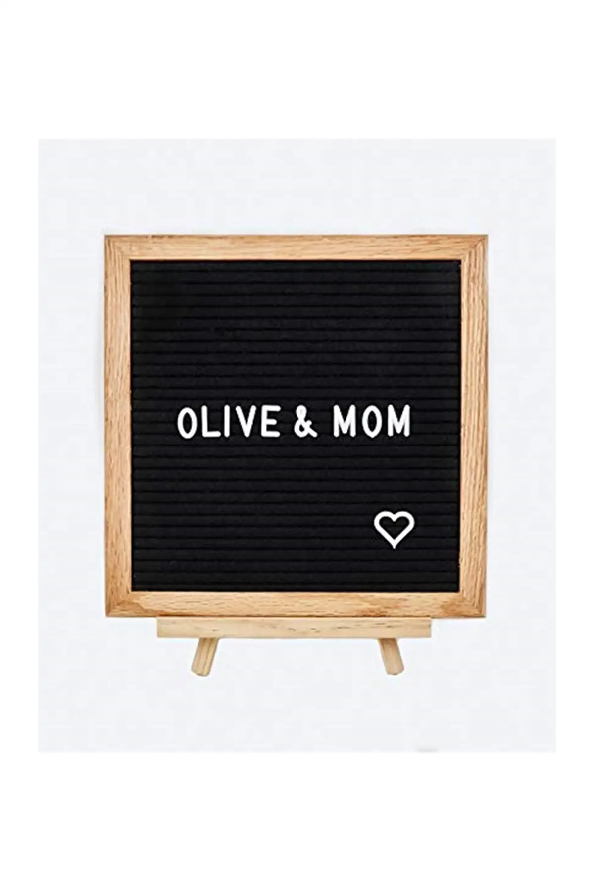 

Brand: Letter Board-Letter Wooden Writing Board Category: Feeding Accessories