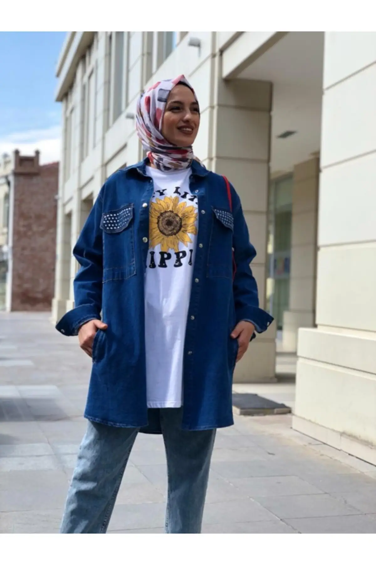 

Женская модная джинсовая куртка, пальто, джинсовая куртка