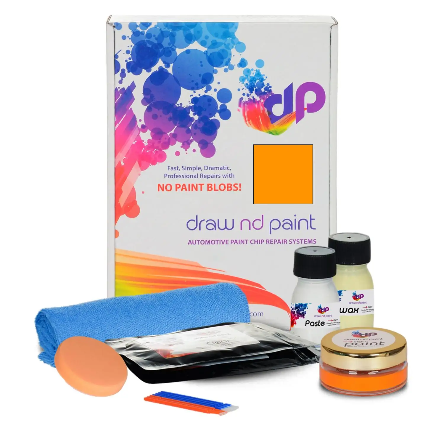 

DrawndPaint compatible with Honda Motorcycle Touch Up Paint - HONDA SUNRISE YELLOW - Y160 - Essential Care