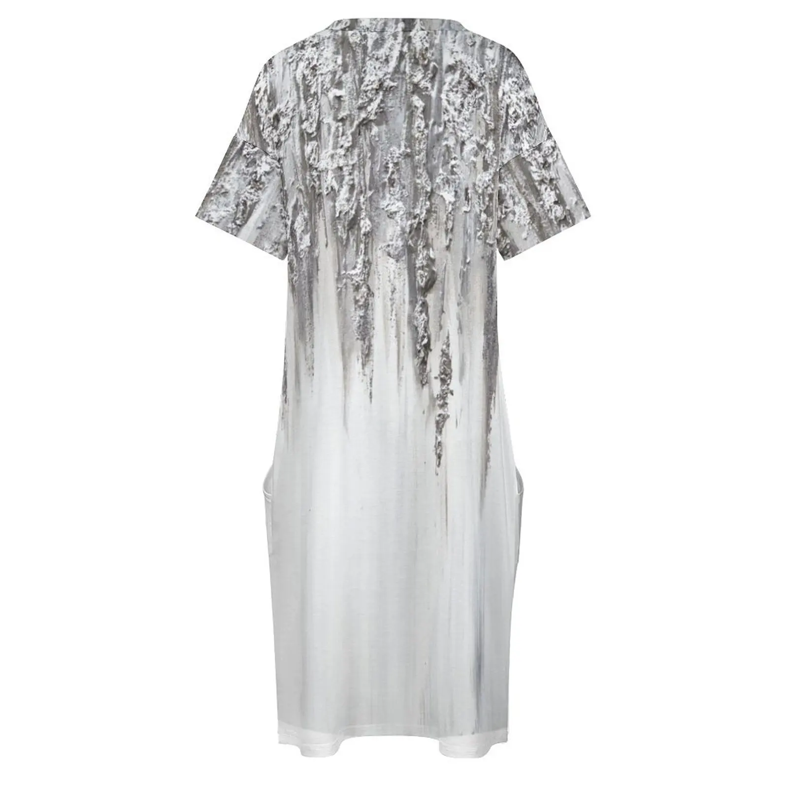 Свободное карманное платье Silver Drops of Jupiter роскошные вечерние платья 20220. Женское