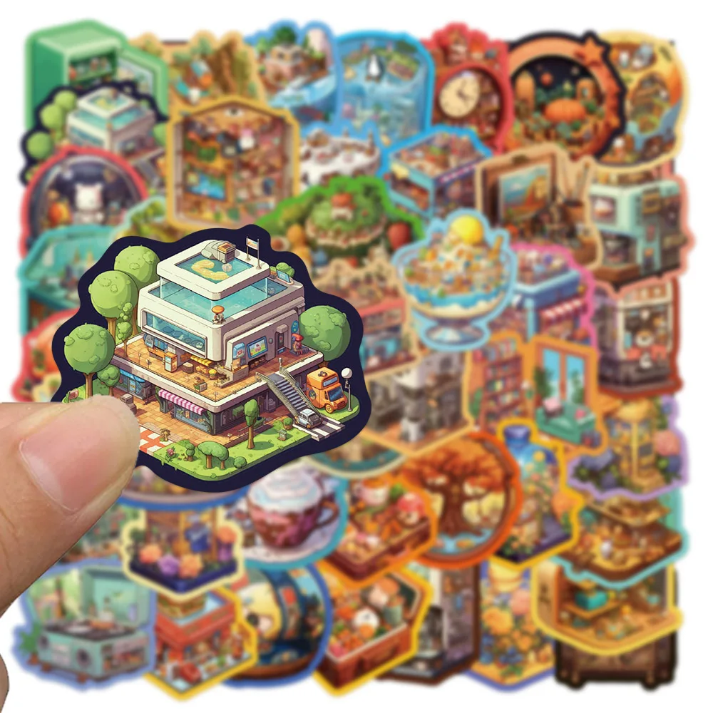 Рисунок 2 - декоративные 3d-наклейки