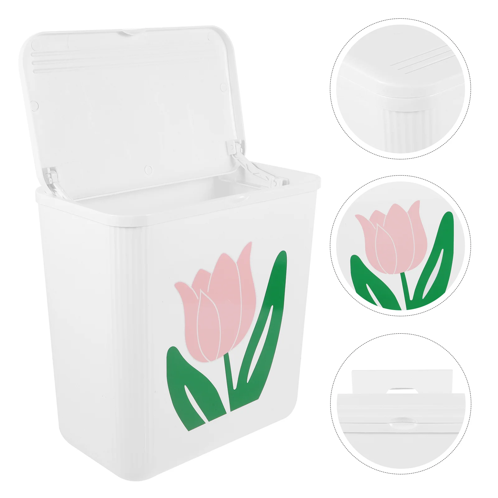 

Kitchen Hanging Waste Bin Kitchen Bathroom Waste Bucket Small Garbage Bucket Kitchen Waste Bucket