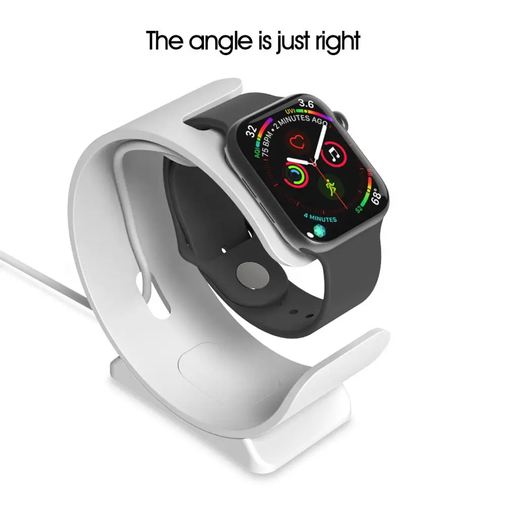 Charge Stand For Apple Watch Serie 2/3/4/5/6/SE/7/8/Ultra 44/40/45/41mm Charging Dock Station For iWatch Holder Mount Nightstand