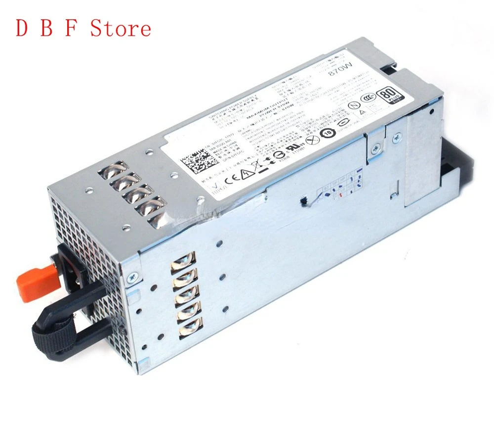 

YFG1C For Dell 870W Power Supply For PowerEdge R710 T610 N870P-S0 PSU