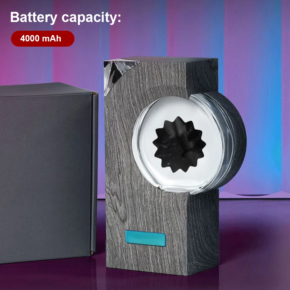 Танцующий феррофлюид с музыкальным ритмом магнитная жидкость динамик