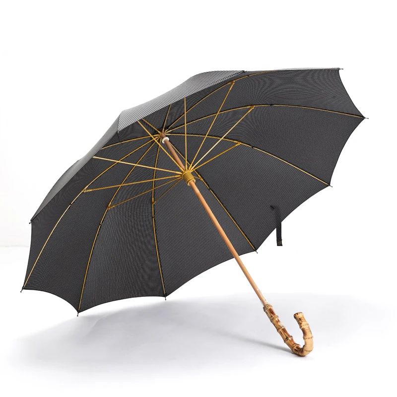 10 Bones Samurai Shade Uv Umbrella Beach Men Wind Resistant Parasol Shade Umbrellas Manual Luxury Parapluie Mariage Umbrellas