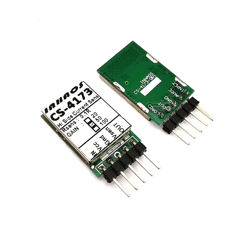 Модуль датчика тока высокой стороны CS-4173 1A, общее напряжение от 0 до 28 в, точность чувствительности 5 В/А