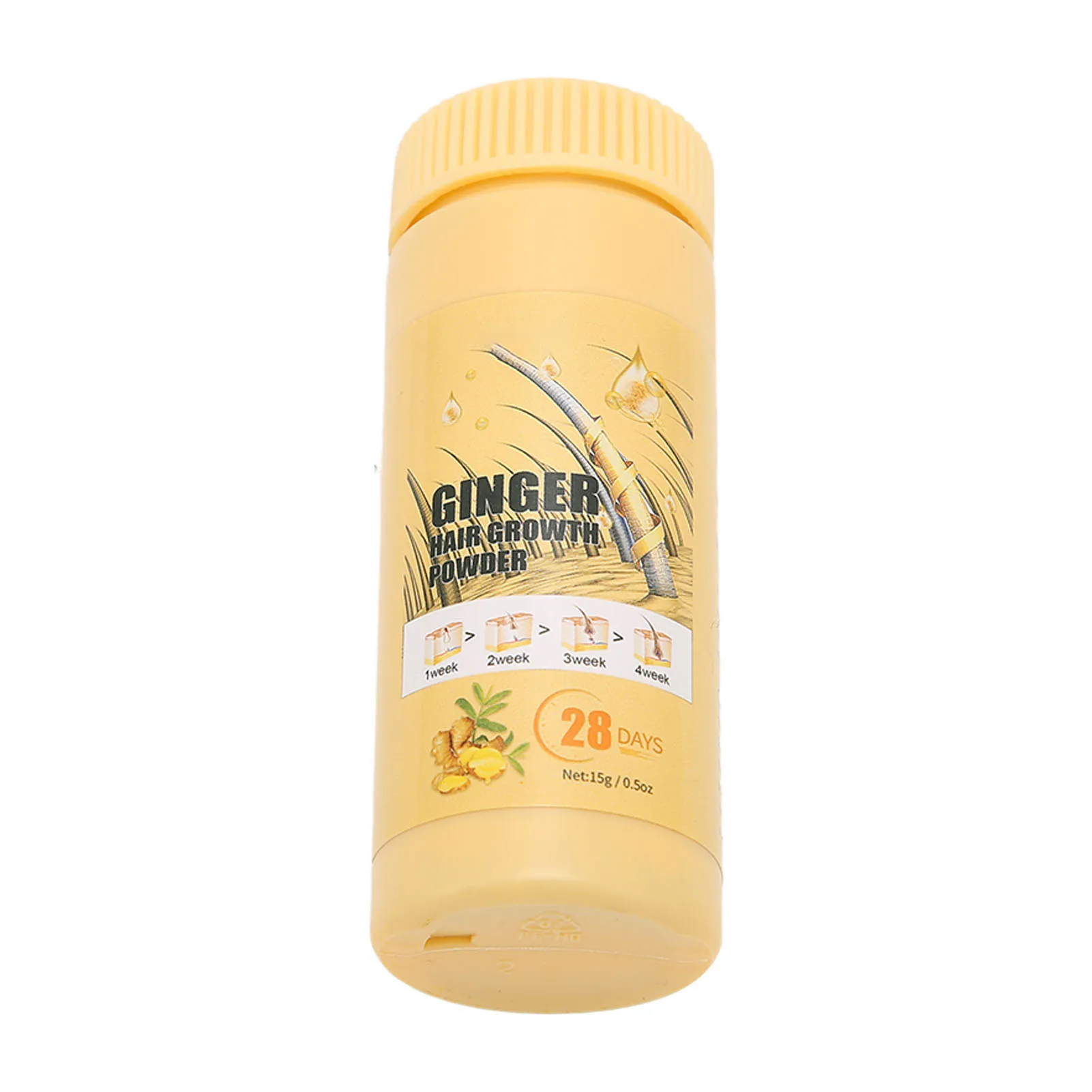 

0.5 Oz Ginger Hair Building Fiber Nourish Hair Care Root Hair Regrowth Powder for Women Men