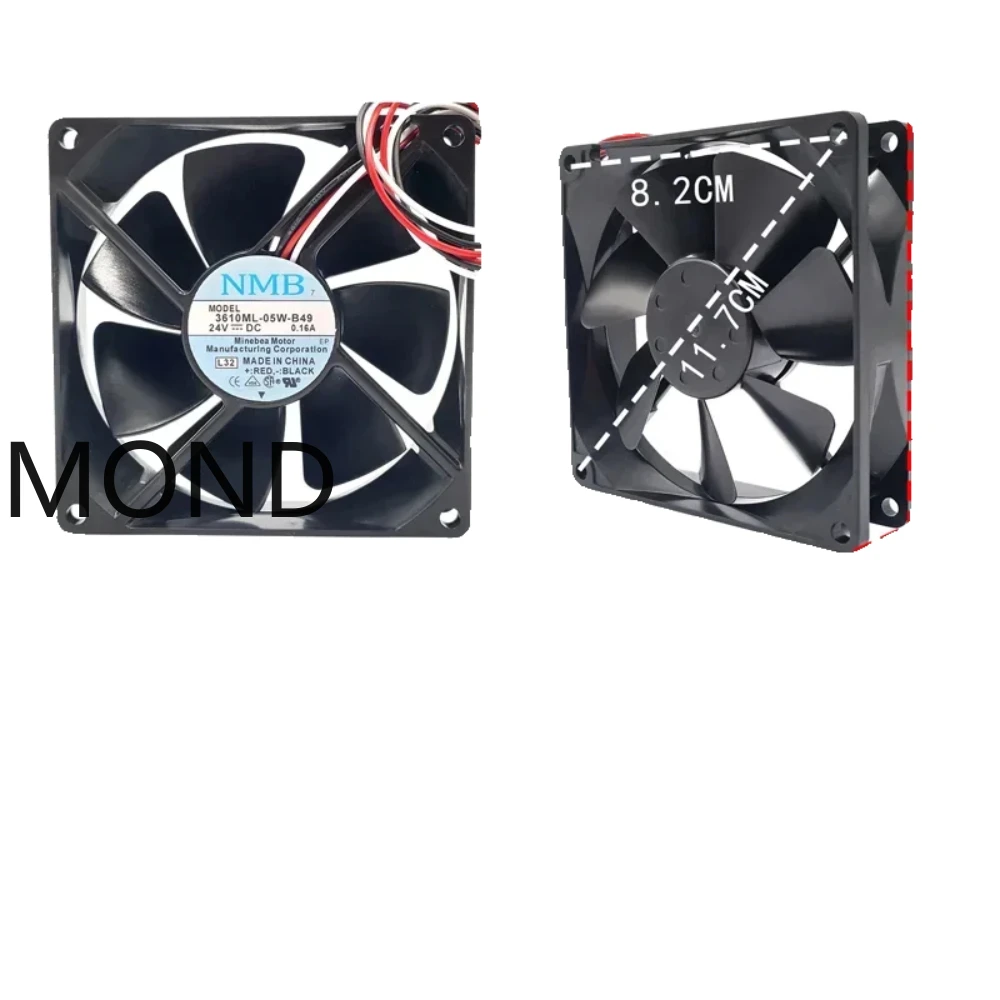 3610ML-05W-B49 Системный вентилятор Fanuc NMB с высоким расходом воздуха осевой инвертор