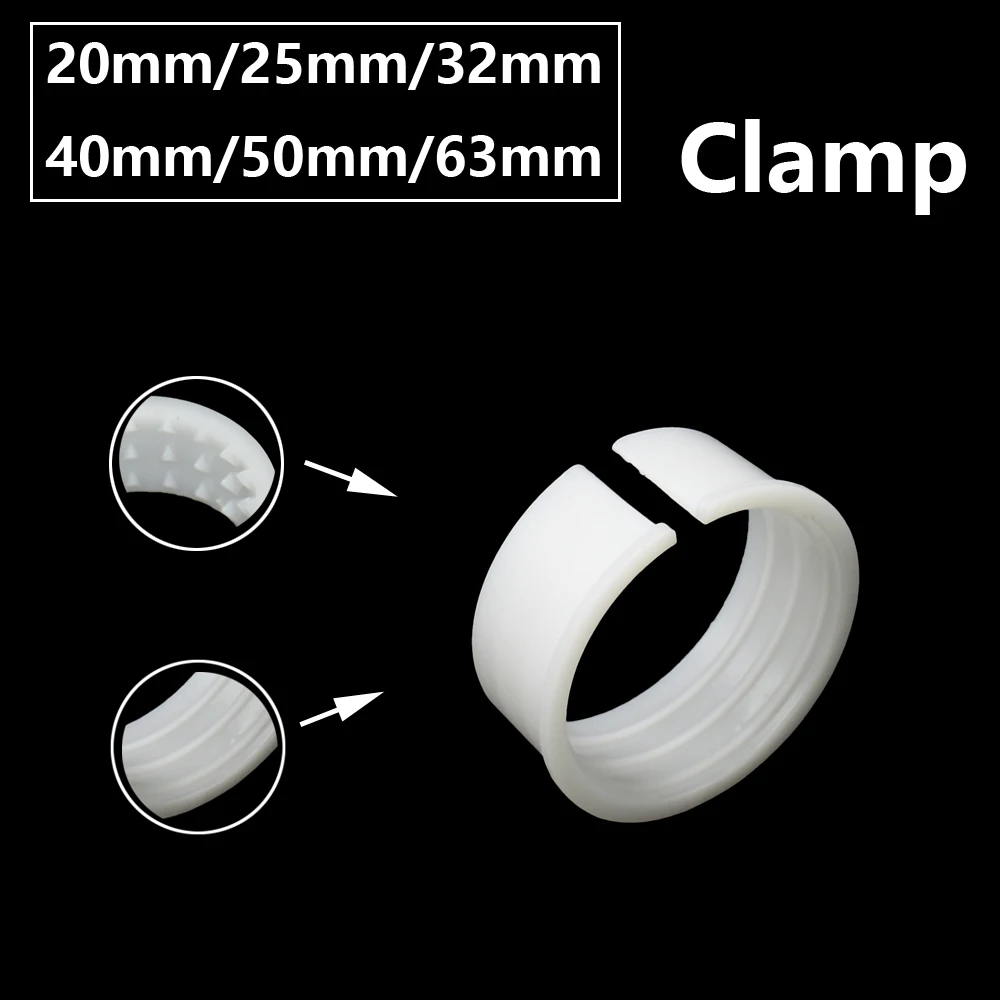 

Пластиковые быстроразъемные фитинги для полива WHWH 20/25/32/40/50/63 мм