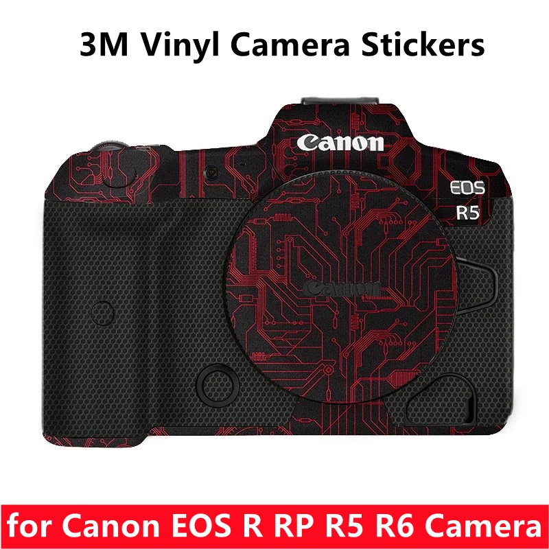 

EOSR RP R6 Camera Sticker Decal Skin for Canon EOS R R5 R6 Camera Premium Wraps Cases Protective Guard Film Court Wraps Cover