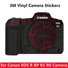 Наклейка для камеры EOSR RP R6, наклейка для камеры Canon EOS R R5 R6, премиальные обложки для камеры, Чехлы, защитная пленка, Обложка для судов