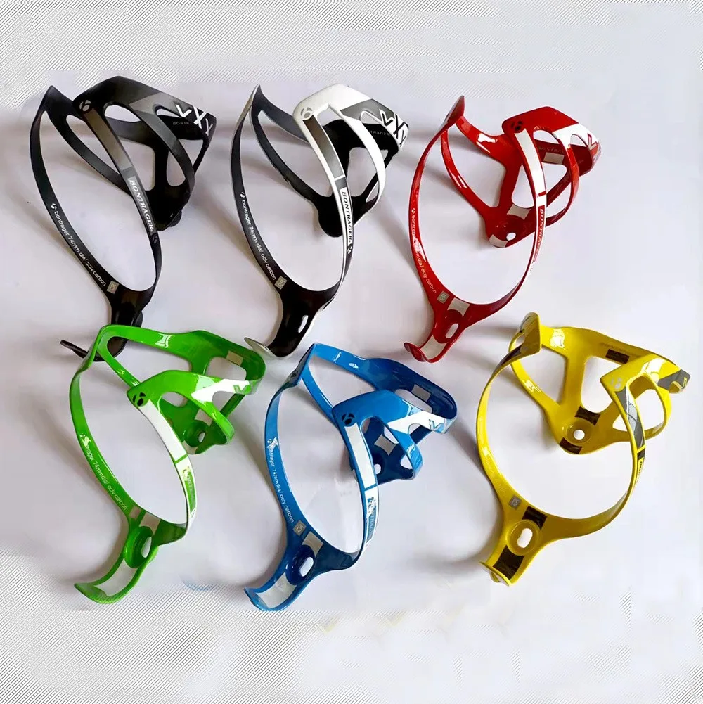 

2PCS NEW Carbon Fiber Water Bottle Cage MTB/Road Bicycle Botellero Carbono Bike Bottle Holder
