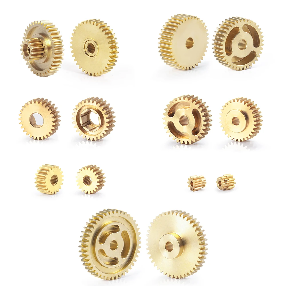 Набор синхронизаторов конических редукторов для 1/14 Tamiya трактора прицепа