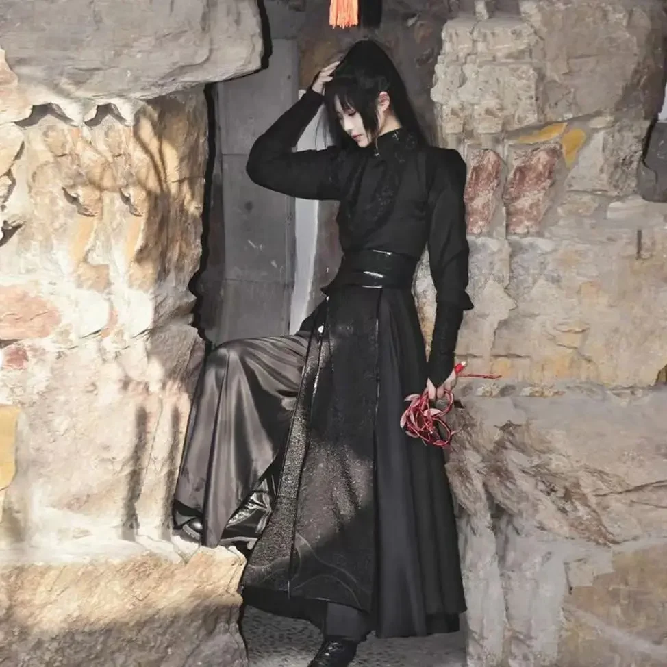 Аниме Er Ha Mo Ran Косплей Костюмы Tian Guan Ci Fu He Xuan Костюм Обувь Парик Подставки Для