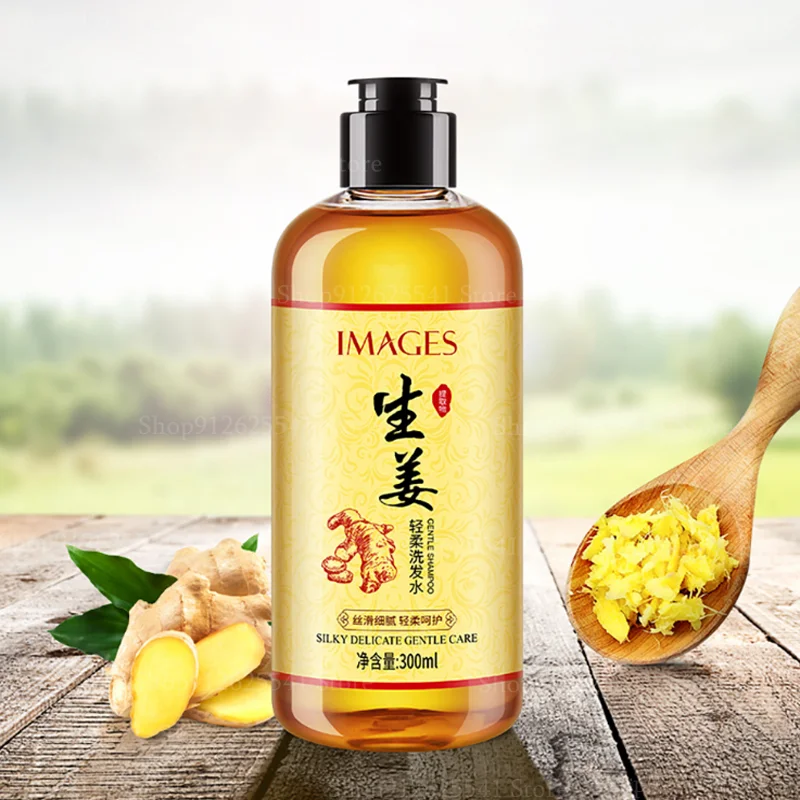 

Anti Hair Loss Fast Growth Hair Thicker Chinese Ginger Shampoo Oil Control Improves Frizz Shampoo Treatment Dandruff 300ML