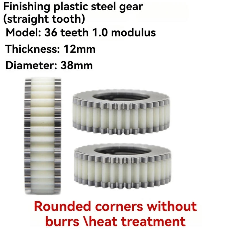 3PCS 36 Teeth Steel Gear Electric Bike Engine For Bafang FAT Motor G020 G060 750W/G062 1000W