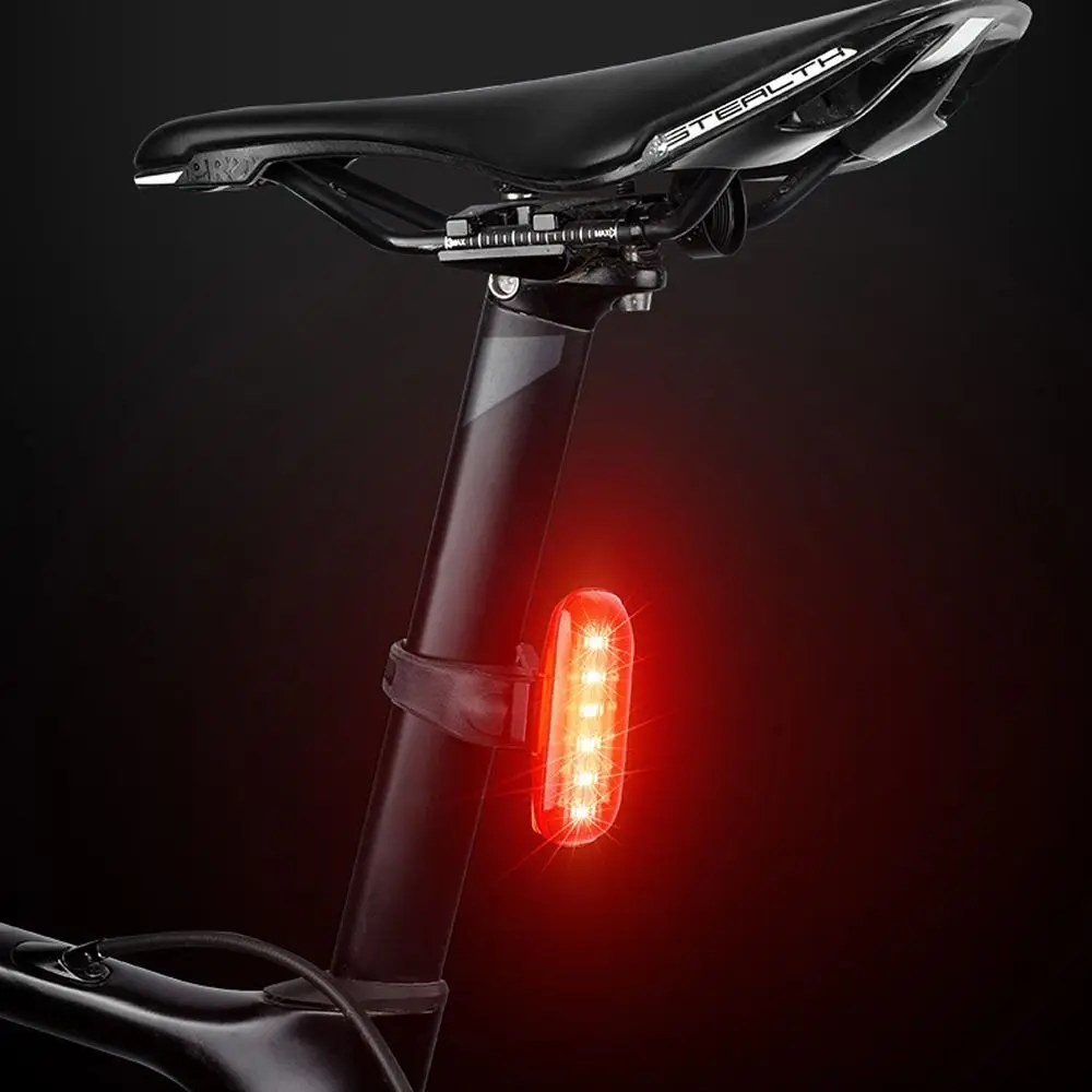 

Bike Lamp USB Rechargeable Smart Bicycle Light Brake Sensing Cycling Light Bicycle Flash Rear Light Bike Rear Light
