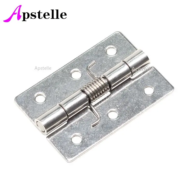 

Furniture Hinges Self Closing Industrial Stainless Steel Spring Door Hinge Furniture Hardware 1 1.5 2 2.5 3Inch