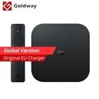 ТВ-приставка Xiaomi Mi TV Box S 4K Ultra HD Android TV 9,0 HDR 2 ГБ 8 ГБ WiFi Google Cast Netflix Smart TV Mi Box 4 медиаплеер