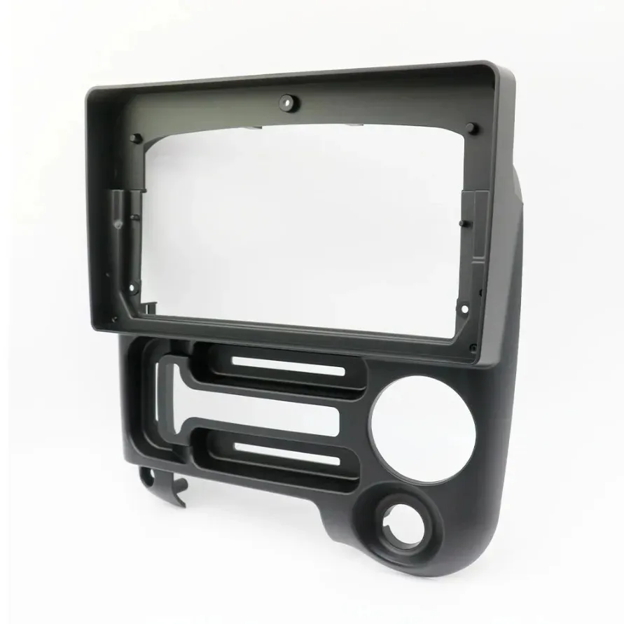 2 Din 9 дюймов Автомобильный Android радио установка GPS Mp5 ABS PC пластиковая панель Рамка