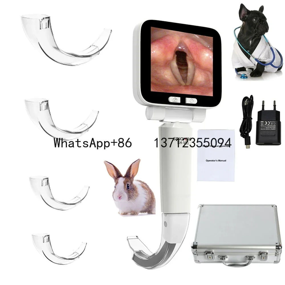 Laryngoskop-Sets Chirurgische Instr Xo Video-Laryngoscope-Set Veterinär instr для мужчинlichen oder veterinär medizi