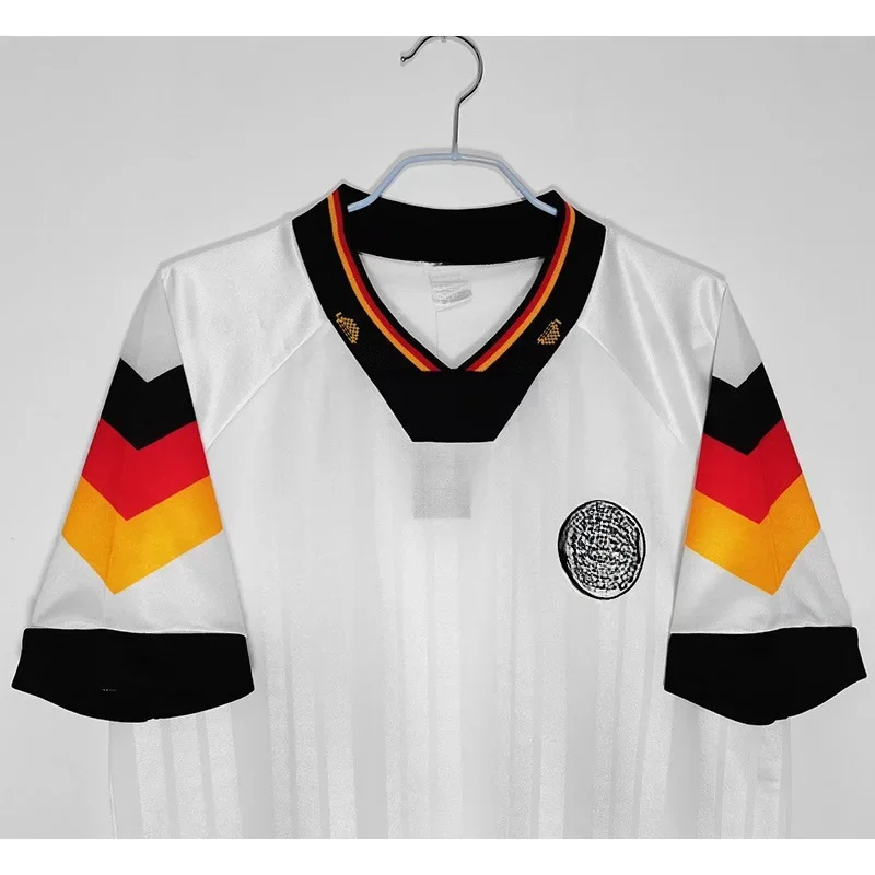 Винтажная Коллекция 1992 года немецкий основной стадион белая футбольная майка