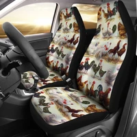 chickens car seat covers amazing gift ideas 094209pack of 2 universal front seat protective cover