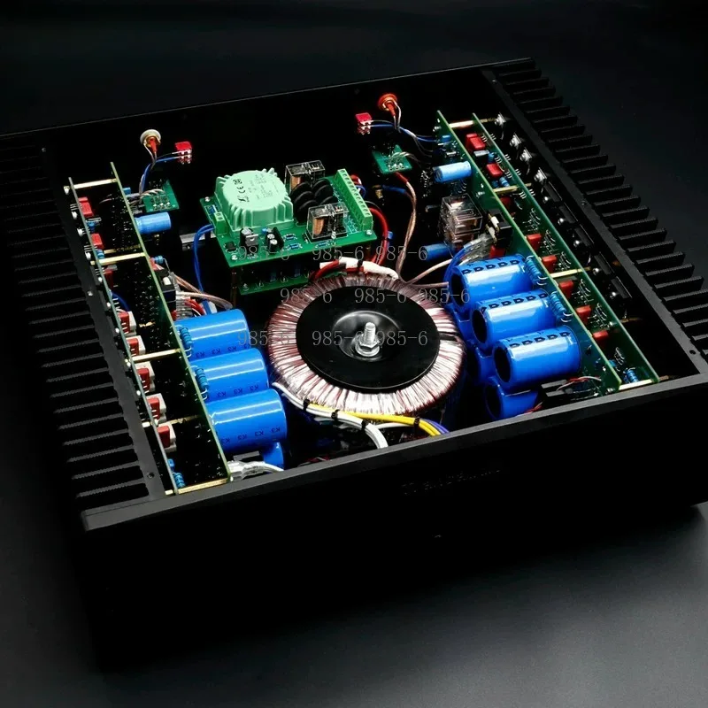 Усилитель мощности HIFI 150 Вт × 2, D9PRO Master Edition, клон Dartzeel NHB-108, высокомощный, с низким уровнем искажений, для домашнего аудио (art.: 3920db5c28c15) - 3920db5c28c15