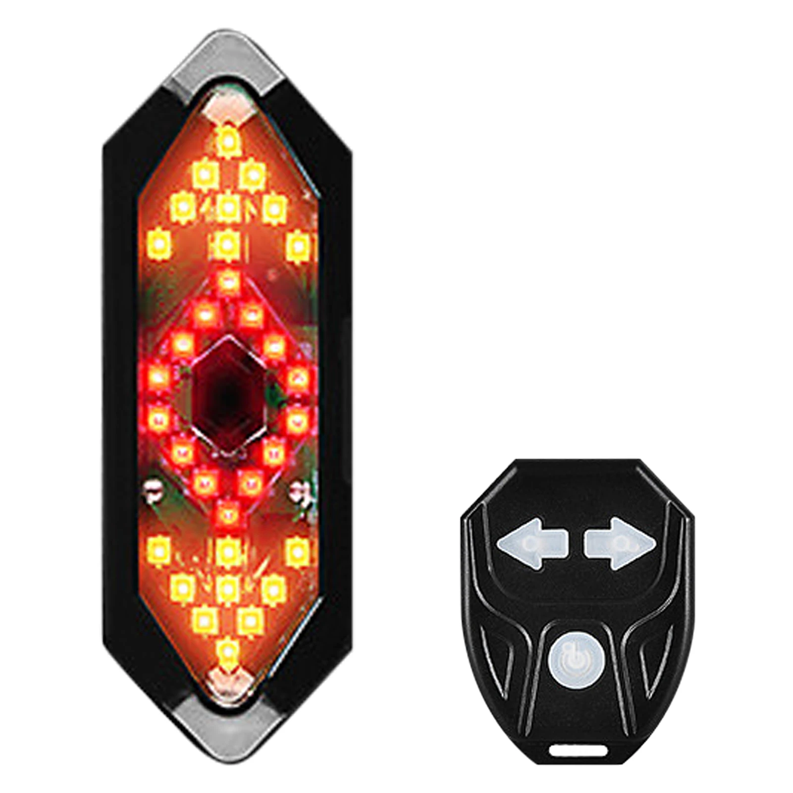 

Bike Tail Light Turn Signals Intelligent Charging Waterproof Night Riding Equipment Waterproof Wireless Remote Control Rear