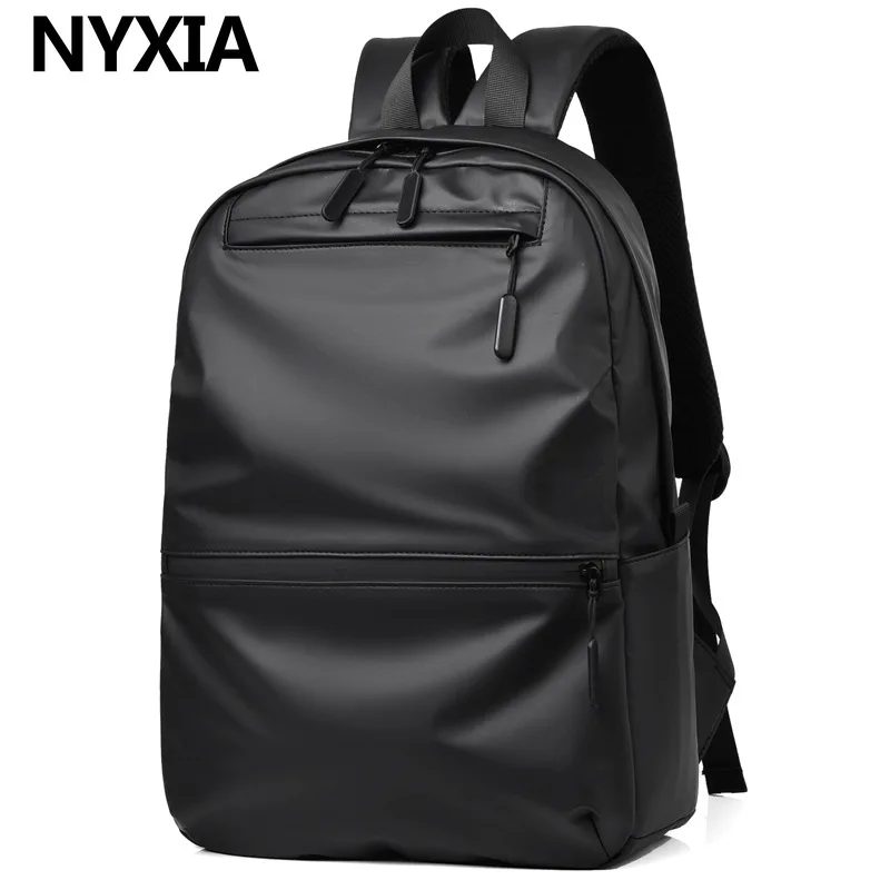 

High Quality Men Ultralight Backpack For Male Soft Polyester Fashion School Backpack Laptop Waterproof Travel Backpack