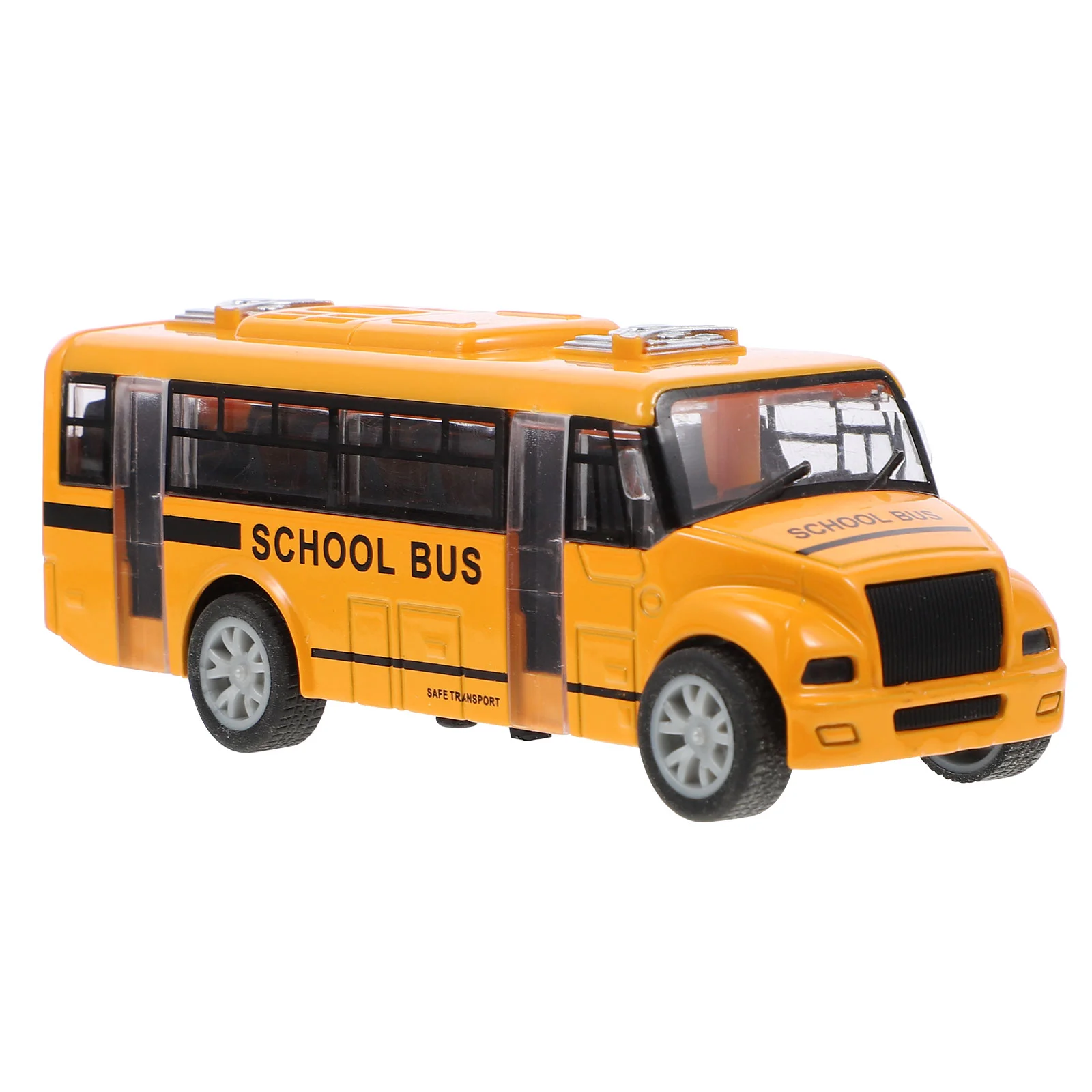 

Игрушечная машинка для детей Busschool, модель для игры под давлением