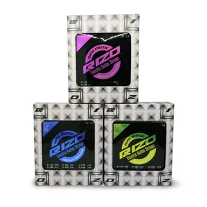 Струны RIZO для электрогитары, набор струн 1st-6th гитарные, корейские шестиугольные стальные сердечники, с никелевой обмоткой