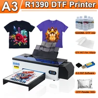 a3 dtf printer t shirt printing impresora a3 for clothes printing directly transfer film printing printer dtf a3 t shirt printer