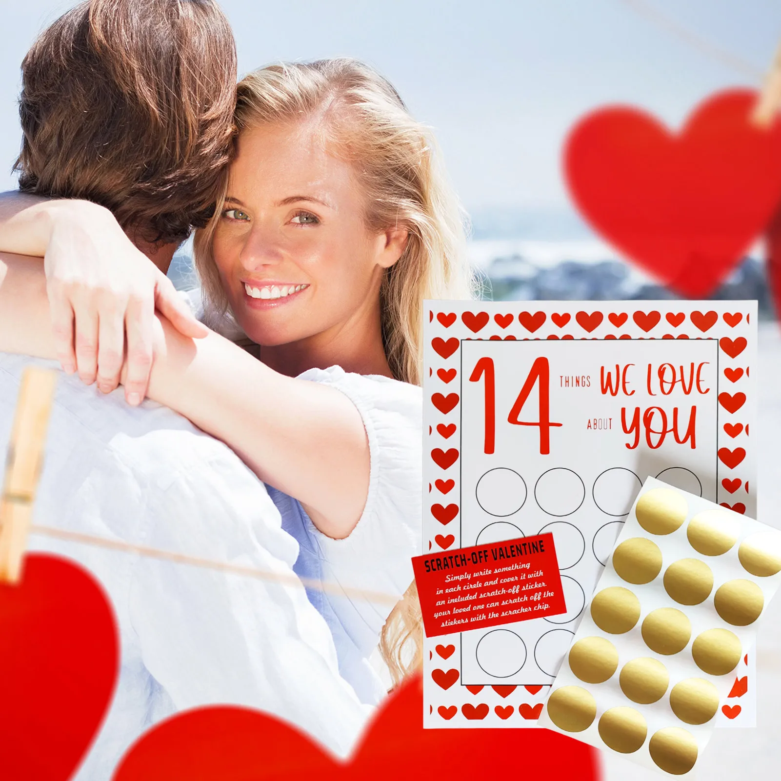 День Святого Валентина царапающиеся карты для взрослых 14 вещей которые я люблю о
