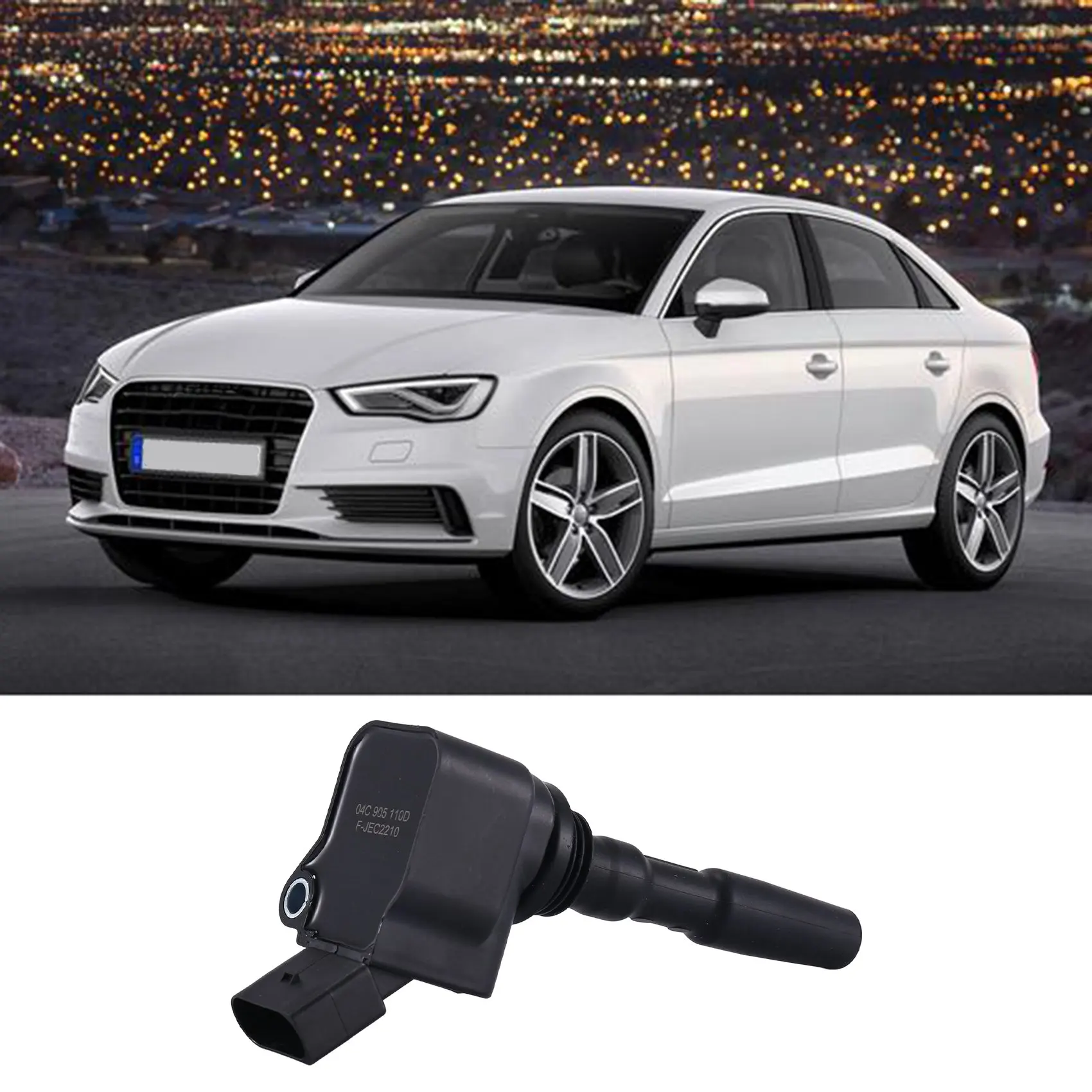 04C905110D катушка зажигания высокого напряжения посылка для VW Jetta A3/SPORTBACK UF718