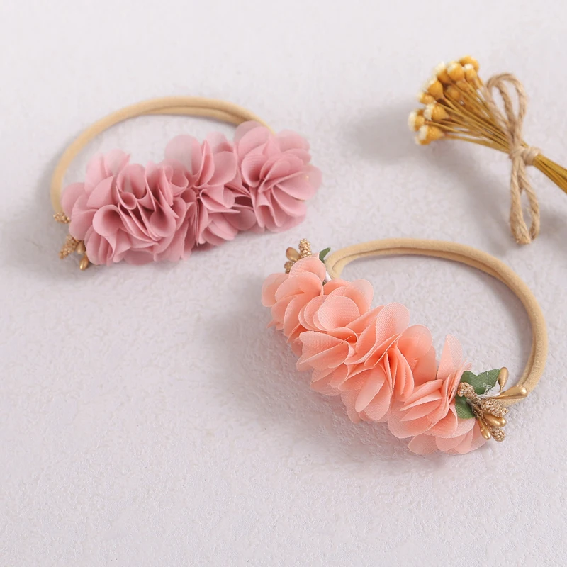 Рисунок 2 - Детские повязки на голову с цветочной