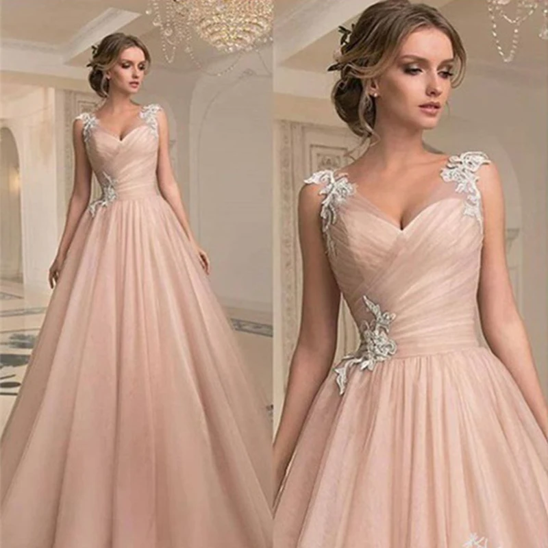 

XXXXXL Women's Wedding Party Bridesmaid Dress Fashionable Temperament Ladies Sexy V-neck Tube Top Mesh Slimming Banquet Dresses