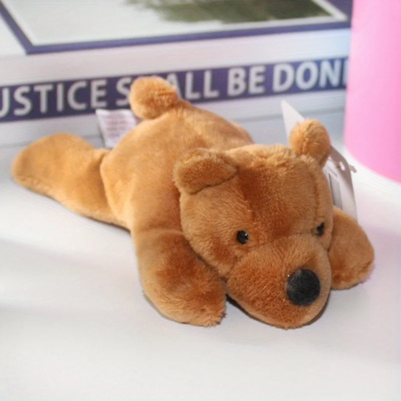 

Милый жираф плюшевый магнит