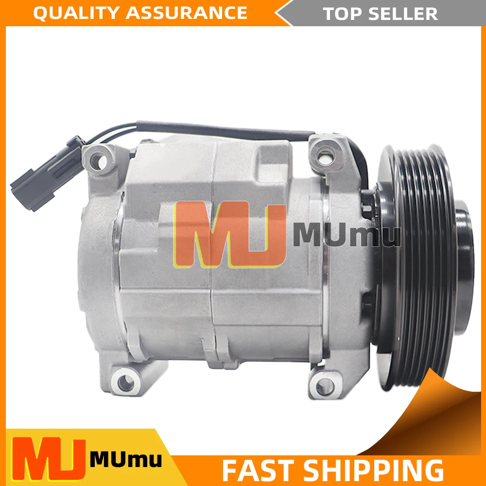 Компрессор кондиционера 10S20C для Chrysler Voyager Dodge Caravan 2 4 5005410AC 5005498AD 5005498AF 5005410AD