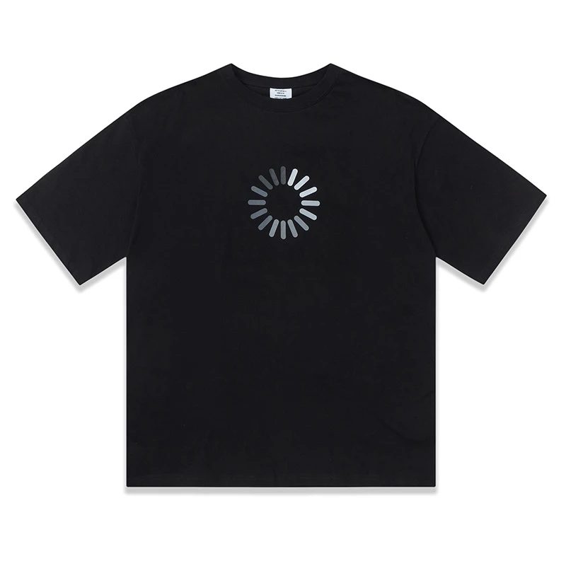 

New Fasion Vetements 404 No Found Print T-shirt Men Women 1:1 Oversized Vtm Top Tees T Shirt
