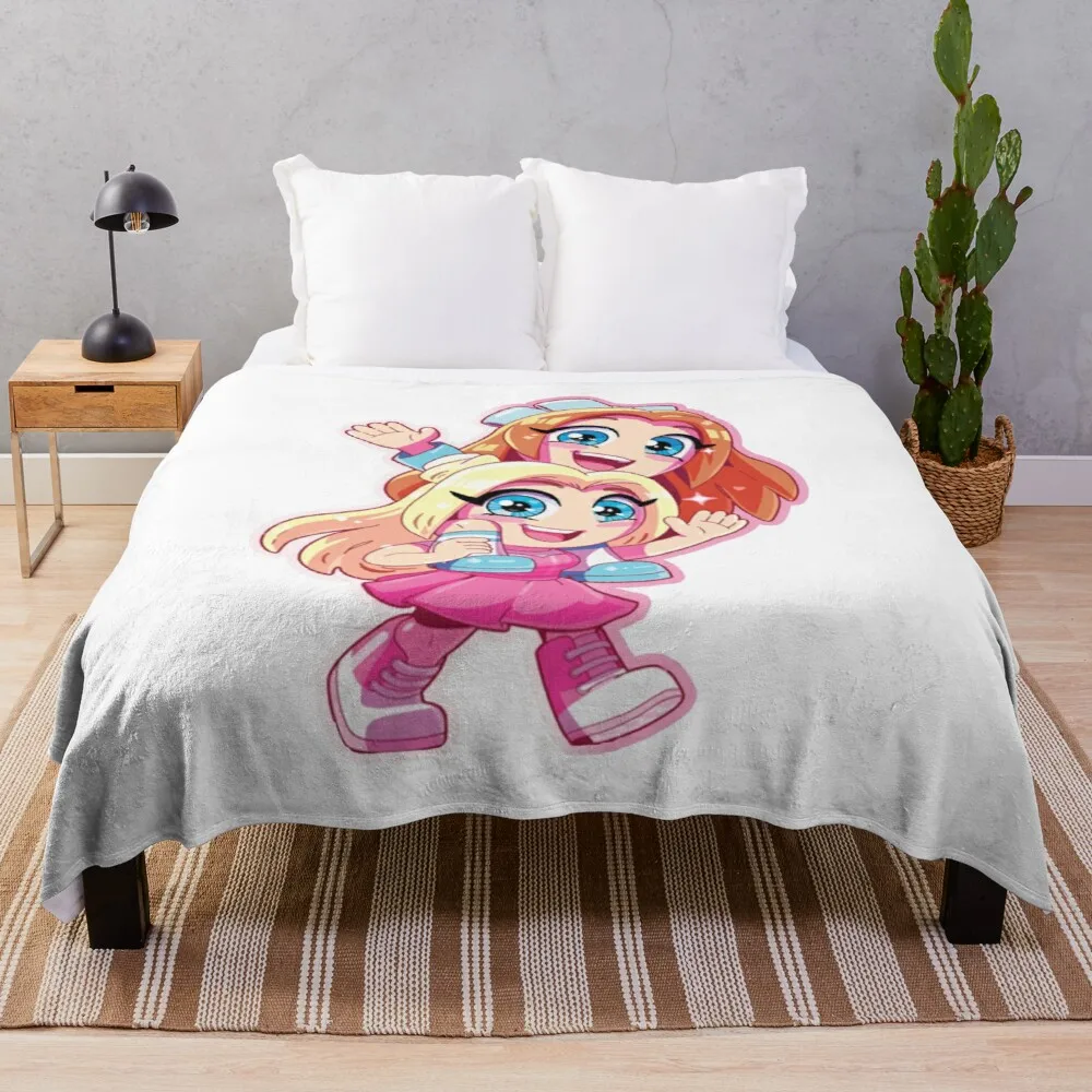 

mackenzie turner and her sister Blanket Creative Printed Soft Bath For Travel Blanket four season Outdoor Bedspread On The Bed