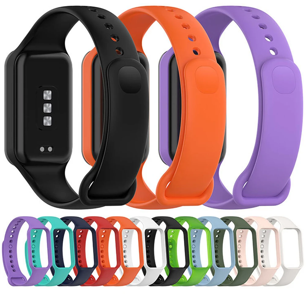 

Ремешок для часов, сменный силиконовый ремешок для часов MI smart band2